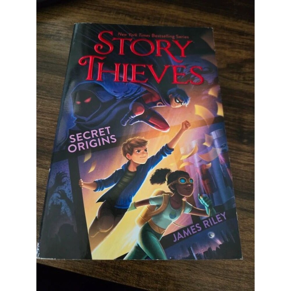 Story Thieves : Secret Origins Book 3